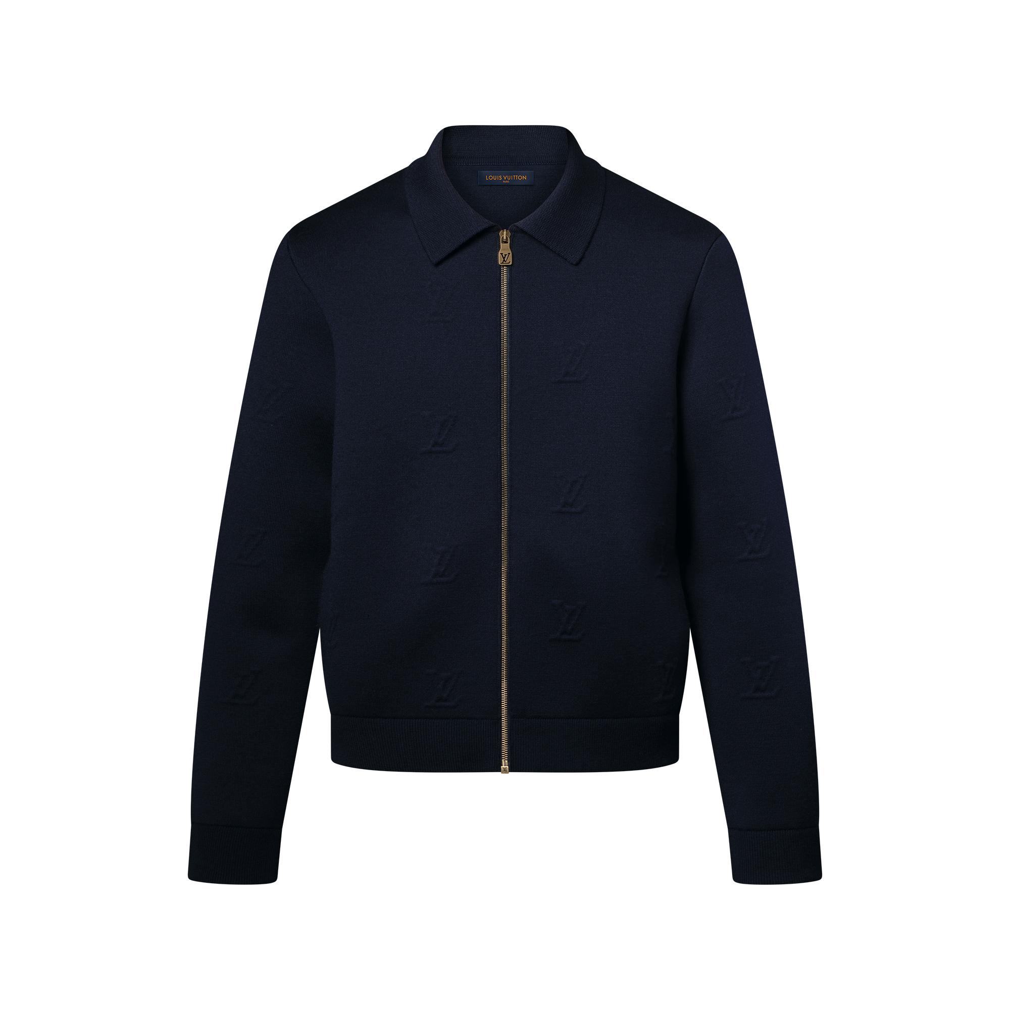 LV Blason Embossed Zipped Blouson - Ready-to-Wear | LOUIS VUITTON